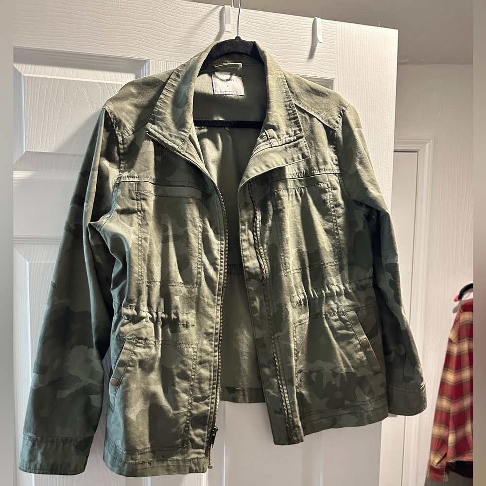 CAMO JACKET